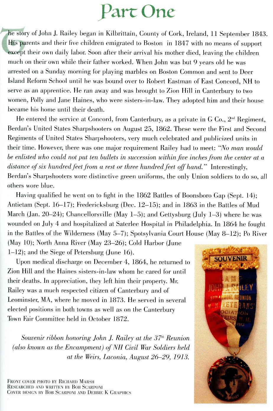 New Hampshire Veteran Honor Rolls and Monuments